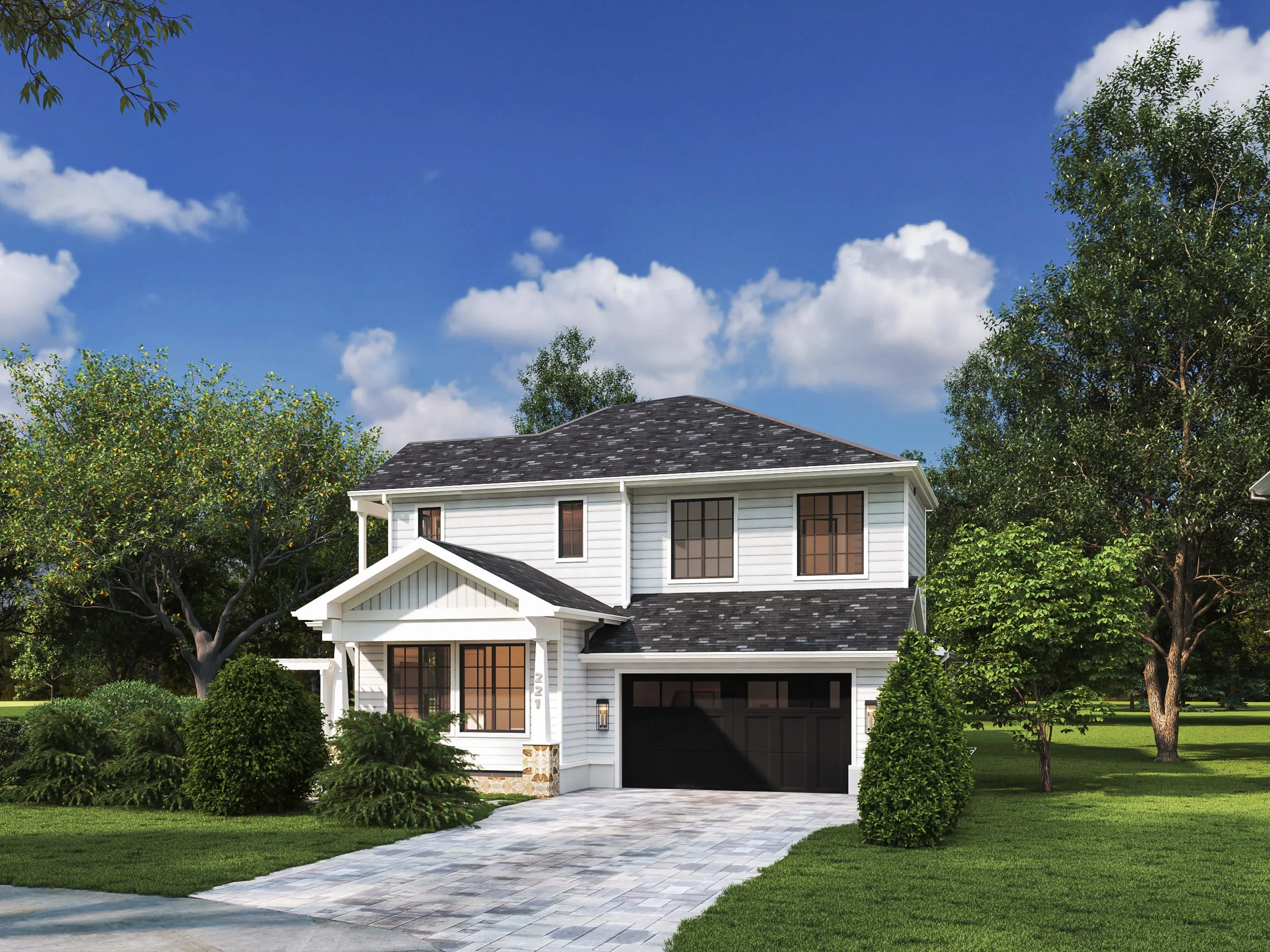 221 Laurel, Wilmette
