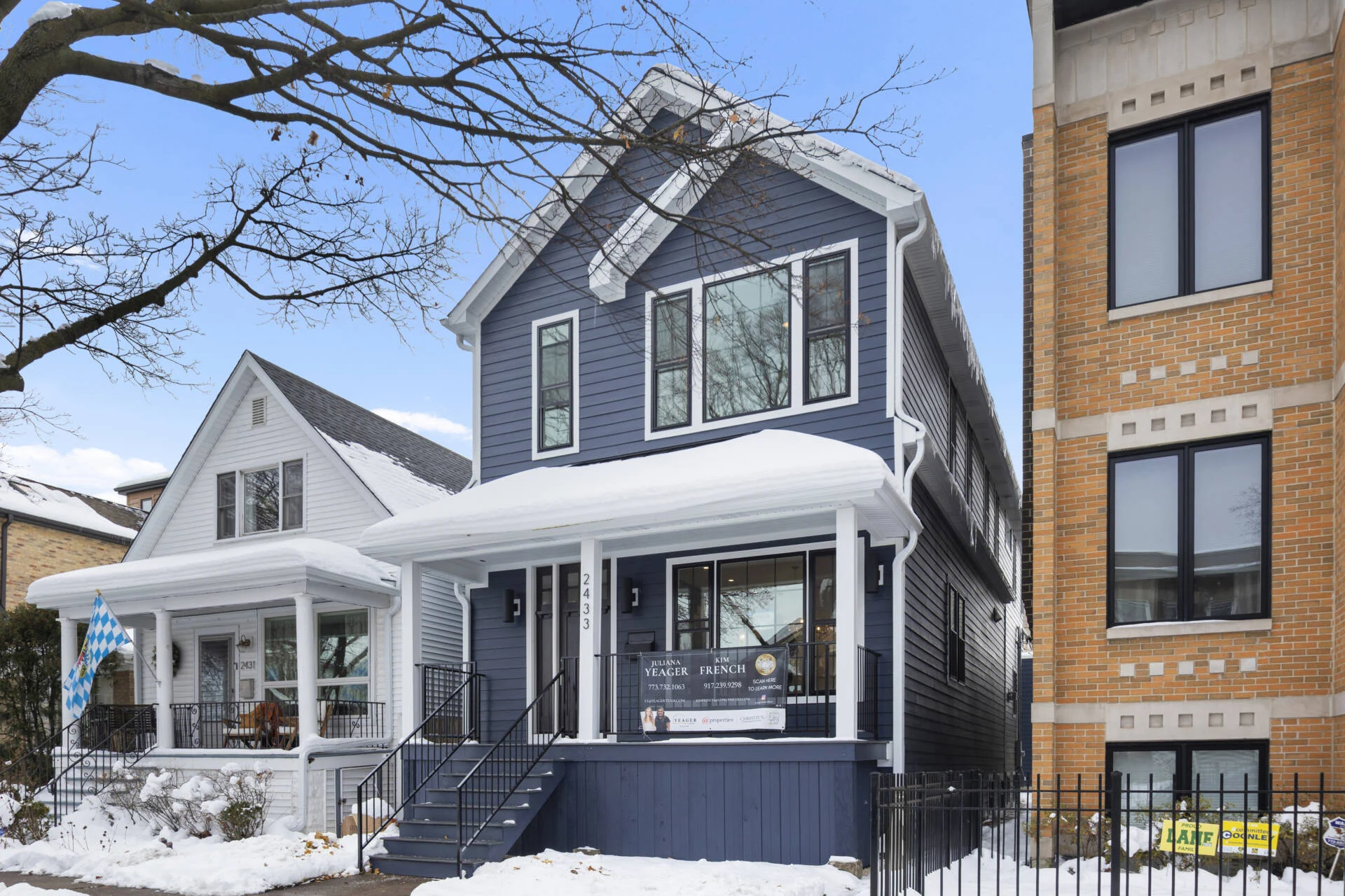 2433 W Cuyler Ave, Chicago